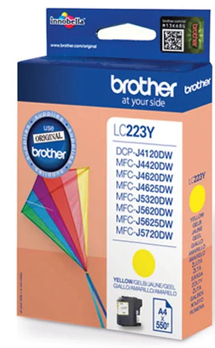 Brother Ink Cart. Lc-223y F?r Mfc-J4420dw/J4620dw Yellow