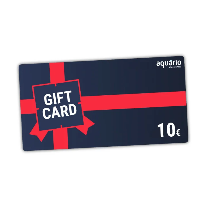 Gift Card Aqu&aacute;rio Electr&oacute;nica 10eur