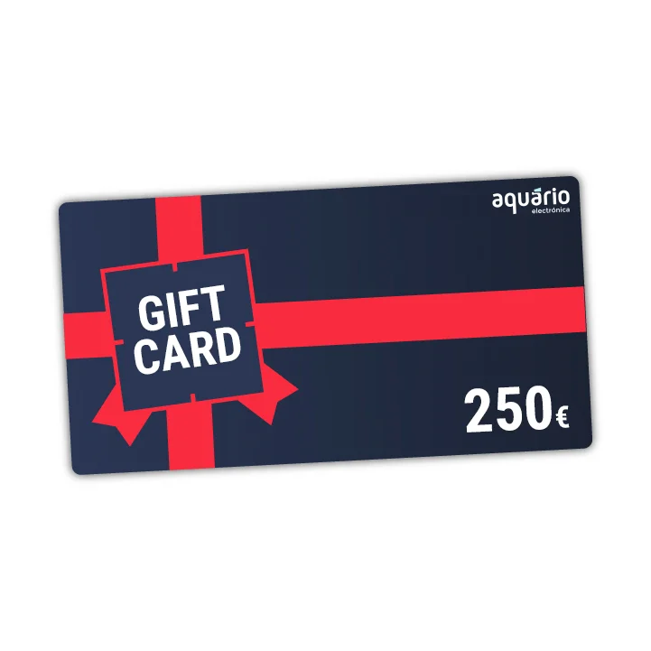 Gift Card Aqu&aacute;rio Electr&oacute;nica 250eur