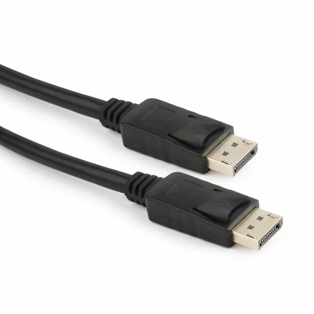 Cabo Displayport 1.2 Gembird Cc-Dp2-10 4k 60hz 3m Preto
