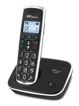 Telefone Dect Spc Telecom Teclas Grandes 7608
