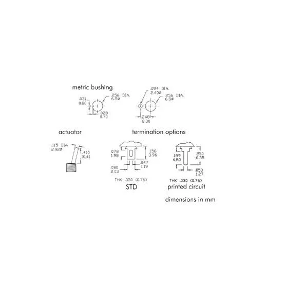 Interruptor 90&ordm; Horizontal Toggle - On-(On)