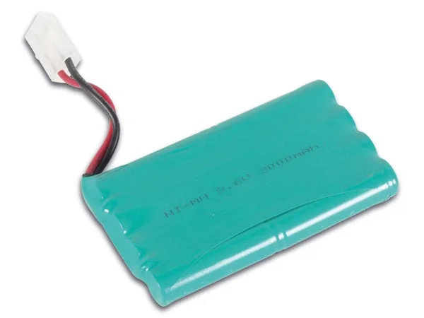 Paquete de Carreras Nimh 9.6v-2000mah