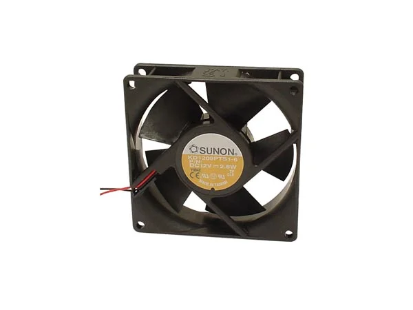 Sunon Fan - 12 Vdc Sleeve - 92 X 92 X 25 Mm