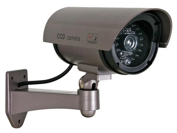 C&acirc;mara Fict&iacute;cia com LED Ir e LED Vermelho