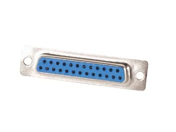 Conector Hembra Sub-D de 25 Pines - Montaje En Ch.