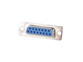 Conector Hembra Sub-D de 15 Pines - Montaje En Ch.