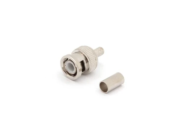 Bnc Macho Rg58/U Crimpado 3 Partes