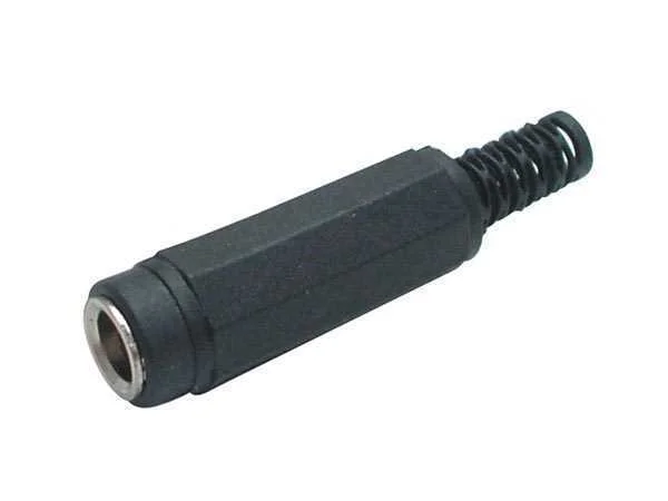 Ficha Dc F&ecirc;mea 2.5mm X 5.5mm