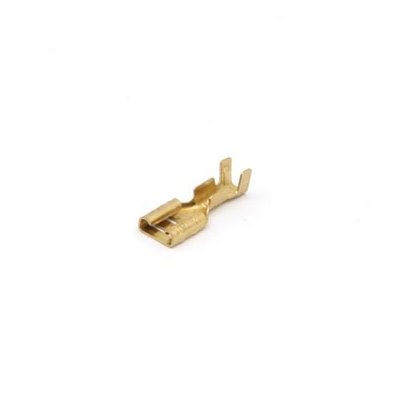 Terminal Plano No Aislado de 6,3 Mm