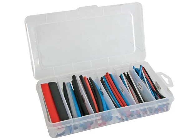 Kit Manga Termoretractil Multicor (170pcs)
