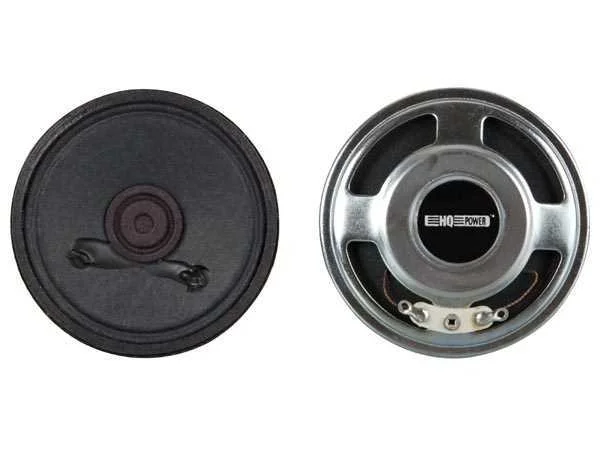 Mini Loudspeaker - 2w / 8 Ohm - &Oslash; 66mm