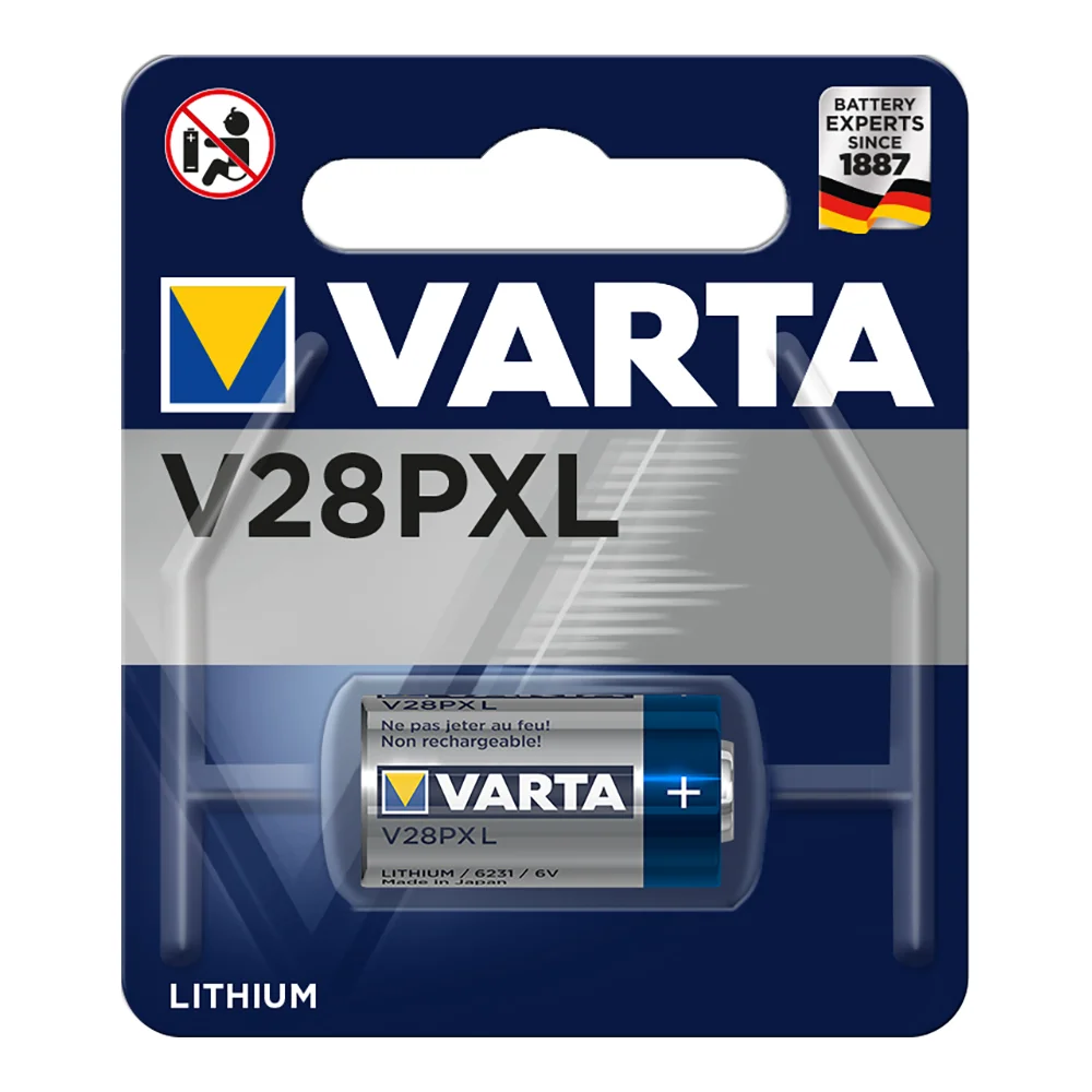 Pilha Varta V28 Pxl 6v Bl&iacute;ster 1un