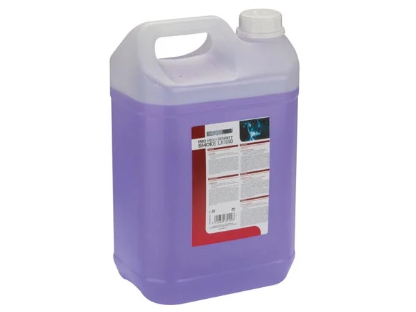 Liquido P/ M&aacute;quinas de Fumo (Alta Densidade) 5l