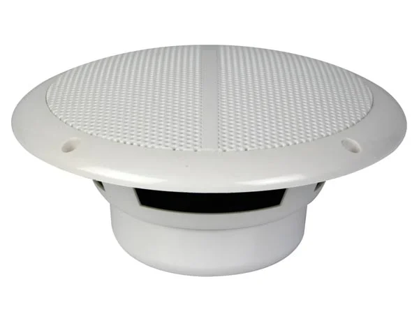 Conjunto de Duas Colunas C&oacute;nicas Dual 6.5" com Grelha e Resistentes &agrave; &Aacute;gua - 120 W / 8 Ohm (1 Par)
