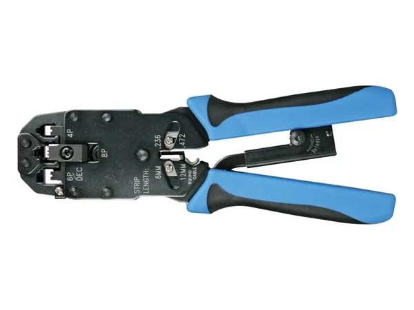 Herramienta Crimpadora para Conectores Modulares .