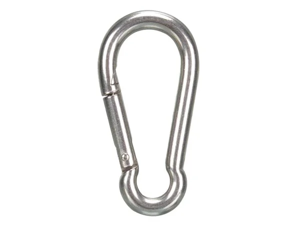 Gancho de Press&atilde;o em A&ccedil;o Inoxid&aacute;vel  - &Oslash; 8 X 80 Mm