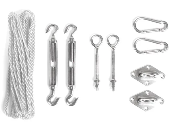 Kit de Montagem para Toldo de Sombra