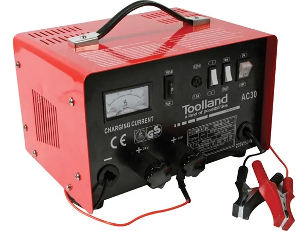 Carregador para Baterias Chumbo-&Aacute;cido de 12/24 V com Fun&ccedil;&atilde;o de Aumento de Corrente - 20 a