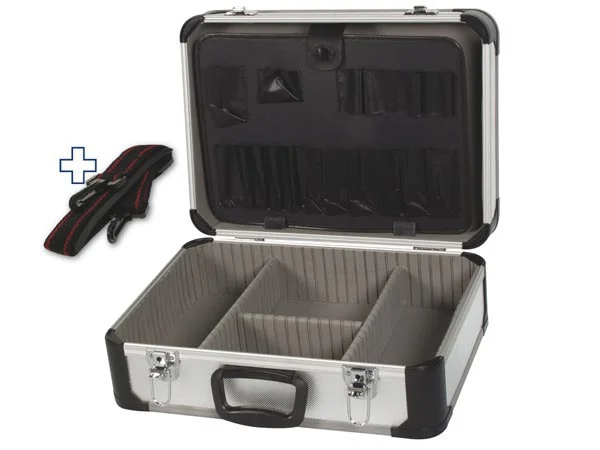 Caja de Herramientas de Aluminio 460 X 330 X 165