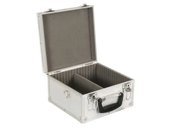 Mala Transporte 40 Cd/Dvds 290x265x183mm - Perel