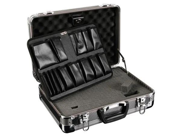 Caja de Herramientas de Esquinas Redondas de Alum.