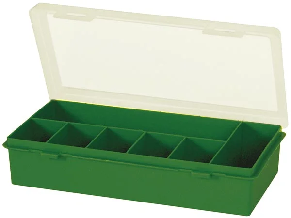 Caja de Almacenamiento 240 X 140 X 54 Mm - 7 Comp.