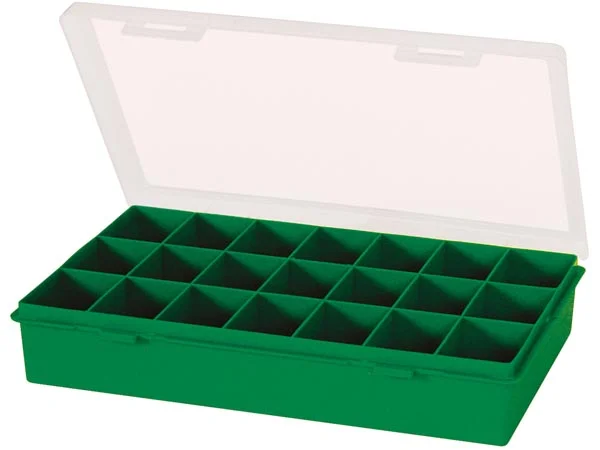 Caja de Almacenamiento 290 X 195 X 54 Mm 21 Comp.