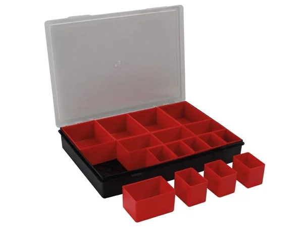 Caja de Almacenamiento - 330 X 247 X 54 Mm - 16 D.