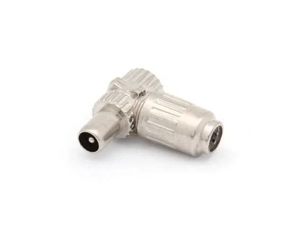 Ficha Rf Macho Extens&atilde;o Metal 90