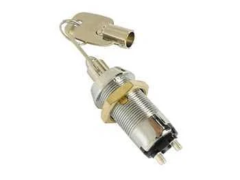 Interruptor Com Chave 1 Posi&ccedil;&atilde;o 250v 2a