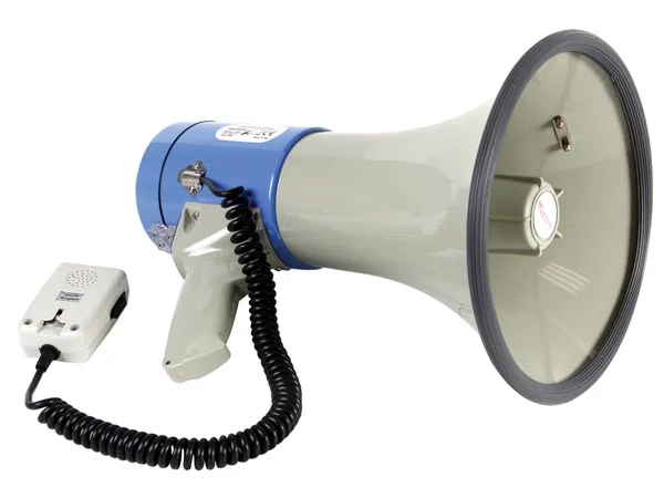 Meg&aacute;fono 25w Con Sirena