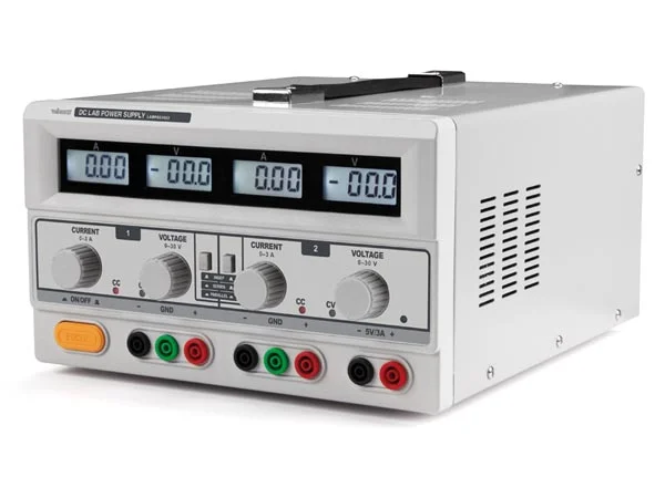 Fonte de Alimenta&ccedil;&atilde;o 0-30vdc 0-3a Display Duplo