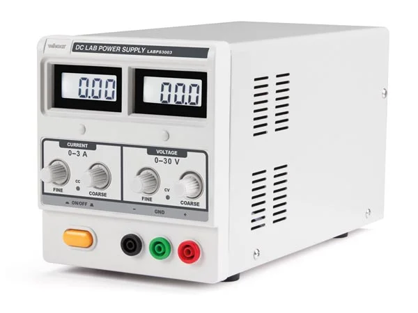 Fonte de Alimenta&ccedil;&atilde;o Dc para Laborat&oacute;rio 0-30 Vdc