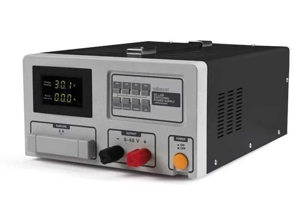 Fuente de Alimentaci&oacute;n de Laboratorio Dc 0-60 Vdc