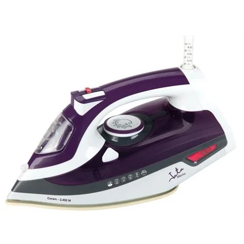 Plancha Vapor Jata  Suela Ceramica 2400w