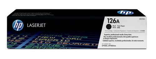 Hp Toner Cart. Ce310a (126a) F?r Lj Cp1025/Cp1025nw Black