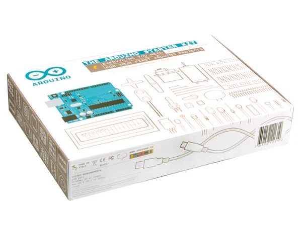 Kit de Inicia&ccedil;&atilde;o Arduino&reg; (Manual em Franc&ecirc;s)