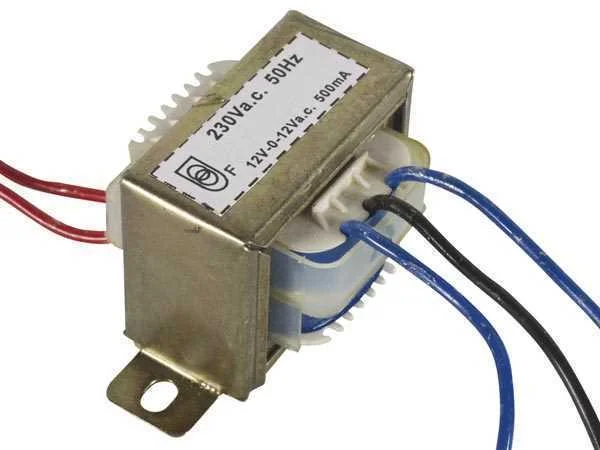 Transformador Aberto 12va 2 X 12v 500ma