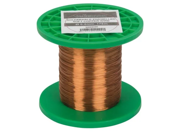 Bobina Cobre 0.2mm - 178m - 97 Ohm