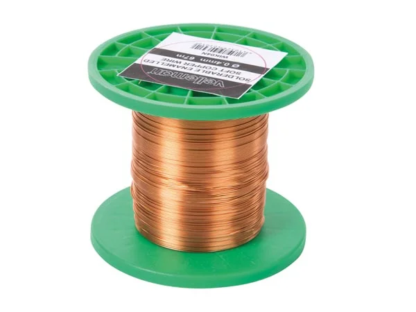 Bobina Cobre 0.4mm - 67m - 9 Ohm