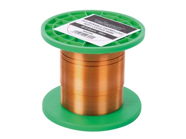 Bobina Cobre 0.6mm - 39m - 2.4 Ohm