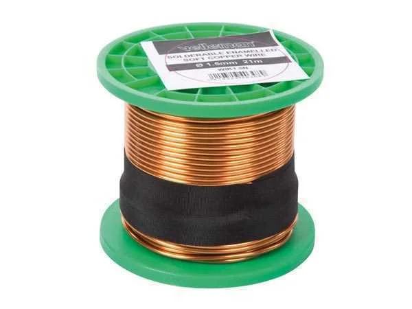 Bobine de Cobre 1.5mm - 21m - 0.2 Ohm