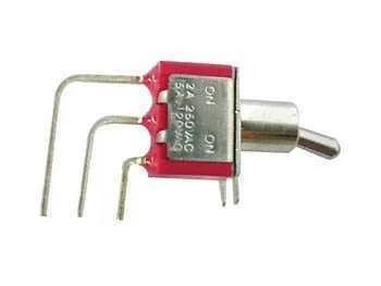 90&ordm; Interruptor Toggle Vertical - On-On