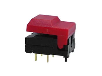 Interruptor Obstinado Negro - Sin Led