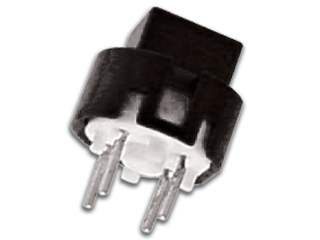 Key Switch Square 7.5mm Black