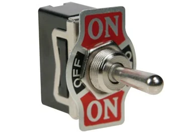 Interruptor Toggle - 2p (Encendido)-Apagado-(Ence.