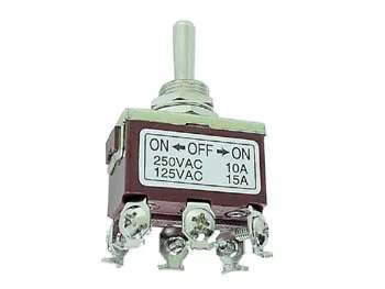 Interruptor Maxi Toggle - On-Off-On 10a/250v