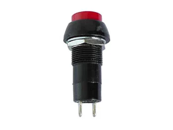 Pulsador Bot&atilde;o Interruptor Off-(On) Verm. 1a/125v