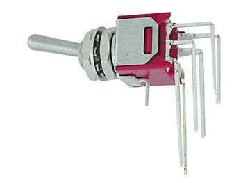 Interruptor Toggle 90&ordm; Vertical - On-O.
